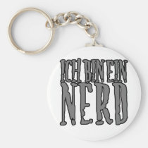 Ich binEin Nerd nyckelringar