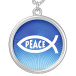 Ichthus - kristet fisksymbol - halsband