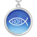Ichthus - kristet fisksymbol - halsband