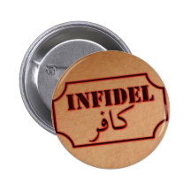 Icke-troende (kafir) knappar