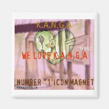 iconMAGNET Kylskåpmagneter