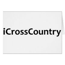 iCrossCountry Hälsningskort