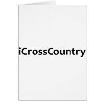 iCrossCountry Hälsningskort