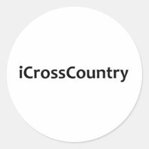 iCrossCountry Klistermärke