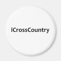 iCrossCountry Magnet För Kylskåp