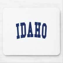 Idaho högskola mus mattor