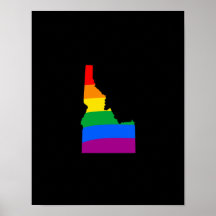 IDAHO PRIDE -.png Posters
