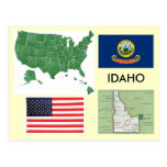 Idaho USA Vykort
