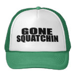 IDENTISKT till BOBOS DEN BORTA SQUATCHIN hatten fö Trucker Keps