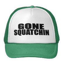 IDENTISKT till BOBOS DEN BORTA SQUATCHIN hatten fö Trucker Keps