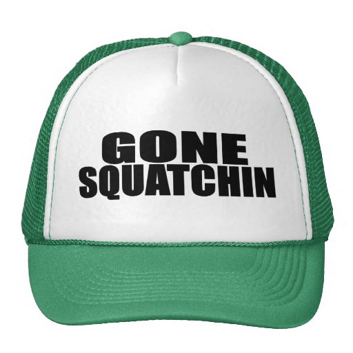 IDENTISKT till BOBOS DEN BORTA SQUATCHIN hatten fö Trucker Keps