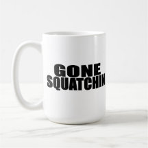 IDENTISKT till BOBOS *ORIGINAL* BORTA SQUATCHIN Kaffe Muggar