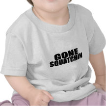 IDENTISKT till BOBOS *ORIGINAL* BORTA SQUATCHIN Tshirts