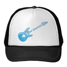 Idérika Rockin' broder med gitarren Keps