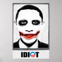 IDIOT AFFISCHER