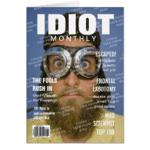 Idiotpersonligtidskriften täcker kort