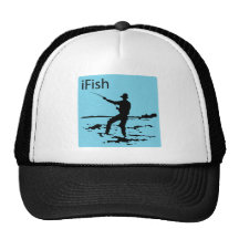 iFish Baseball Hat