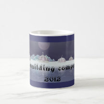 Igloo som bygger competition6. kaffe kopp
