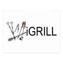 iGrill Vykort