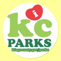 iHeartKCparks klistermärken