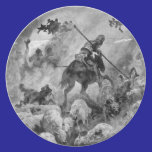 III Centenario-Universitetslärare Quixote av José  tallrikar