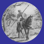 III Centenario-Universitetslärare Quixote av José  tallrikar