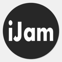 iJam Klistermärken