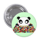 Ijimekko pandaen - sockerdöskallar nål