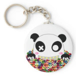 Ijimekko pandaen - sockerdöskallar nyckelringar