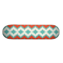 Ikat tryckSkateboard