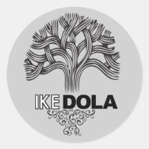 Ike Dola klistermärke