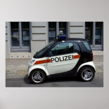 ila polisbilen print
