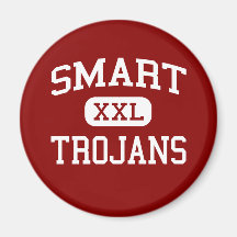 Ila - Trojans - junior - fackliga Lake Michigan Magneter För Kylskåp