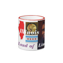ILLINOIS KAFFE KOPP