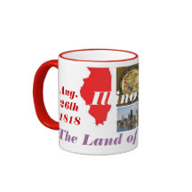 ILLINOIS KAFFE MUGG