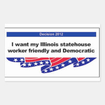 Illinois klistermärke
