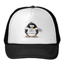 Illinois pingvin trucker keps