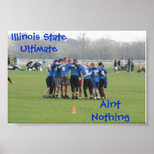 Illinois statlig ultimat affisch