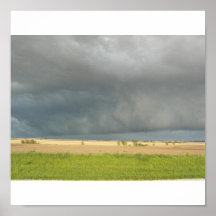 Illinois storm print