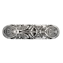 illrogenous ansiktedäck skate board deck