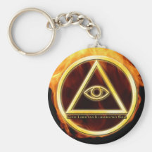 Illuminati avfyrar på nyckelring