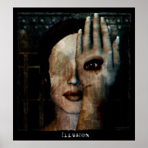 Illusion Affischer