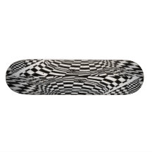 Illusion - design för Geometrix Skateboarddäck