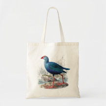 Illustrationen för naturhistoria för blåttfågelvin tote bag