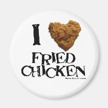 ilovefriedchicken östliga örnföretag magneter för kylskåp