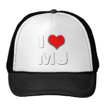 ILOVEMJ TRUCKER KEPS