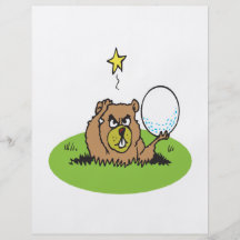 Ilsken Gopher Personliga Flygblad