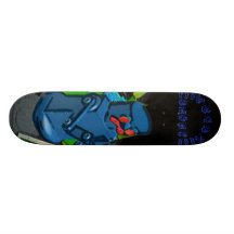 Ilsken robot!! skate boards