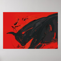 Ilsken tjur 2 posters