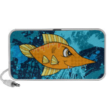 Ilskna Dino Swordfishhögtalare